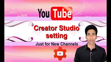 chanel creator|youtube channel creator studio.